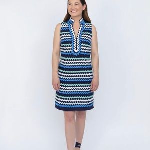 NWT Sail to Sable x Style Charade Ric Rac Dress sz Large